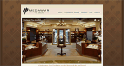 Desktop Screenshot of medawarfinejewelers.com